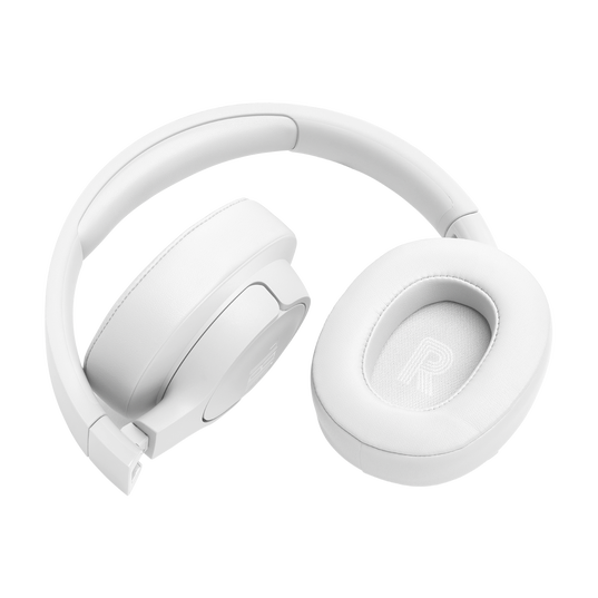 JBL Tune 770NC - White - Adaptive Noise Cancelling Wireless Over-Ear Headphones - Detailshot 3